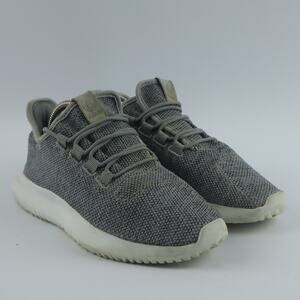 Adidas Tubular Shadow Womens Grey Knit Mesh Sneakers BB8870 Size 7